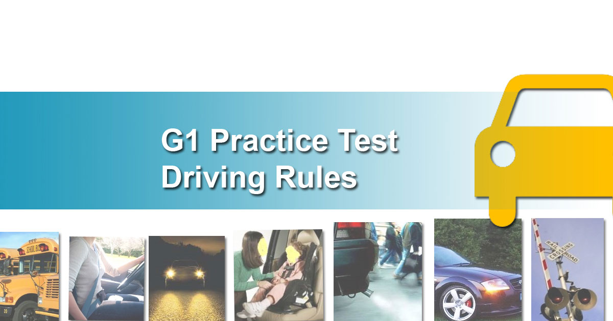ontario driving test g1 arabic